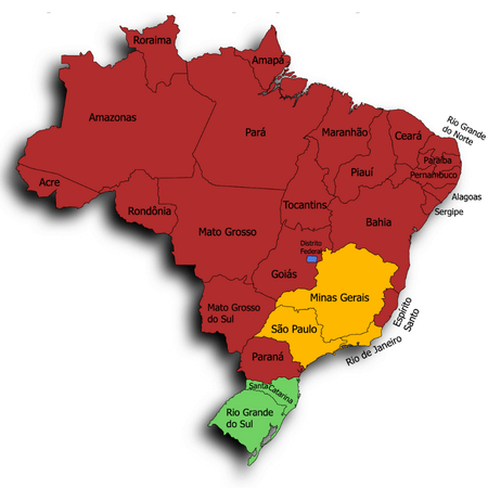 Distribui O Da Riqueza No Brasil E No Mundo O Iceberg